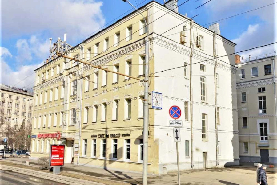 Продажа квартиры площадью 1588 м² в на Комсомольском проспекте по адресу Хамовники, Комсомольский пр-т7